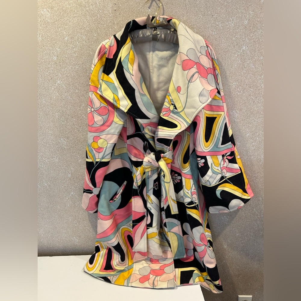 Emilio Pucci Wool Coat Worn Once